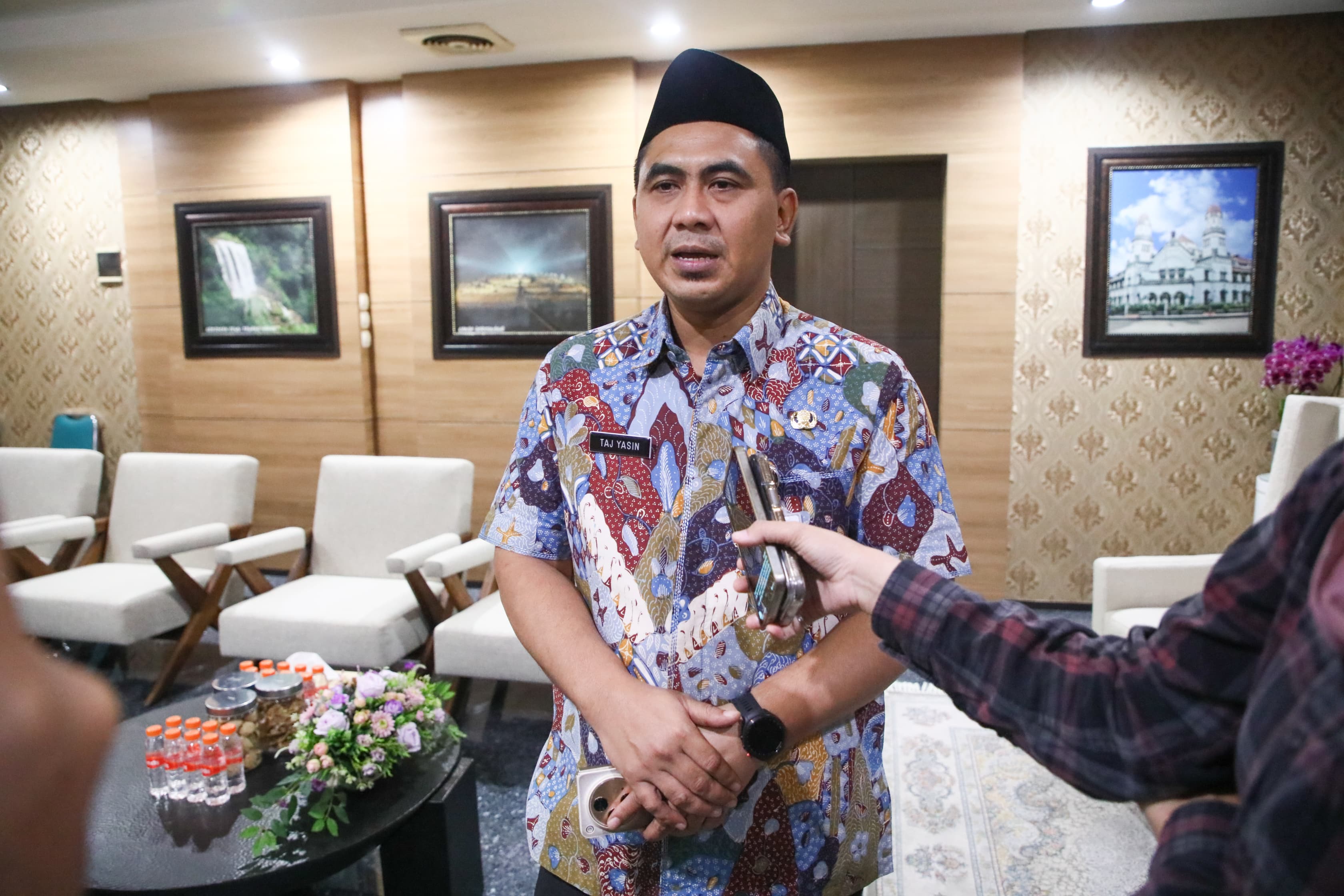 Berkat Intervensi Menyeluruh, Kemiskinan Jawa Tengah Turun Jadi 9,48% ‎