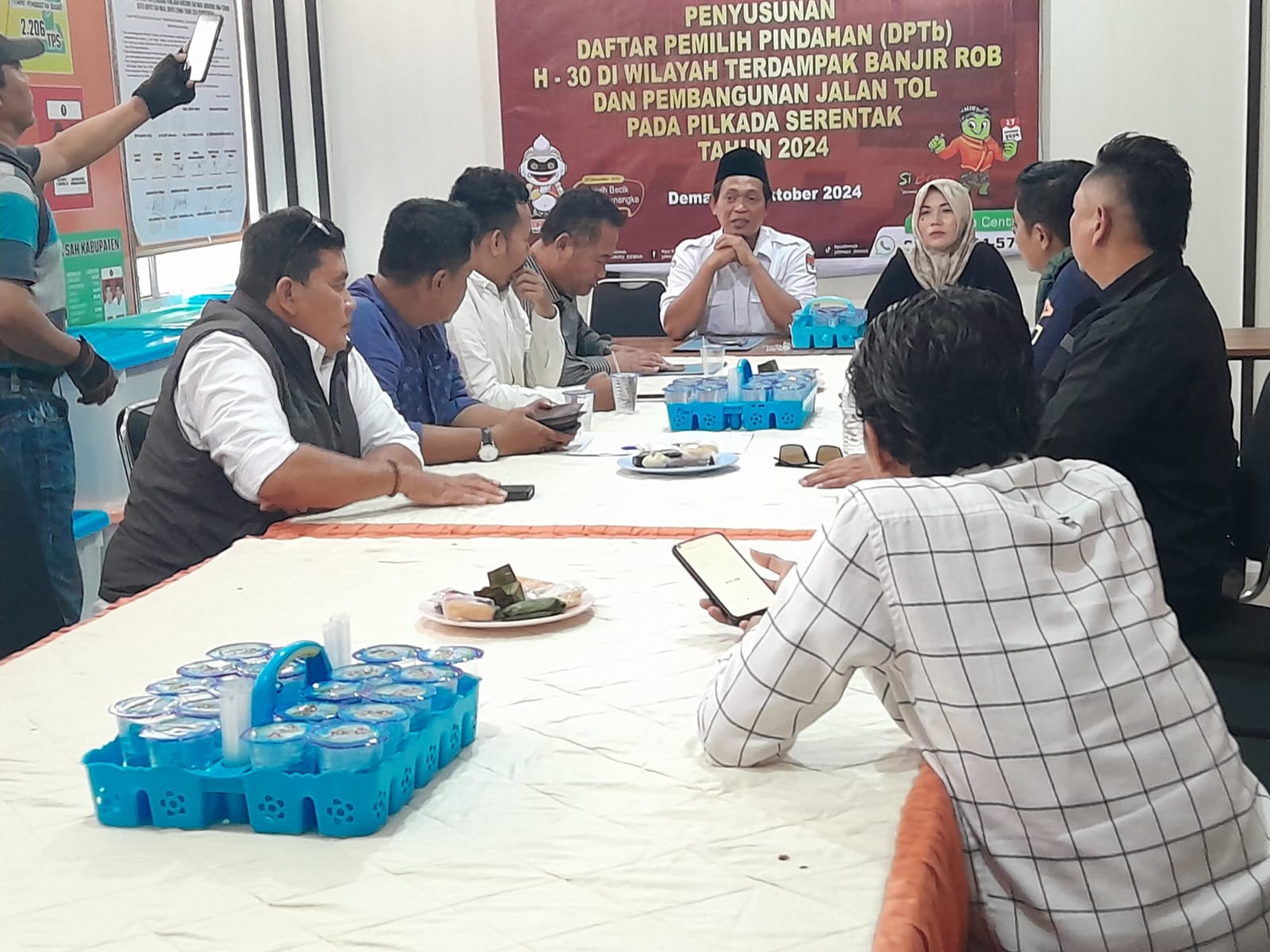 Tim Advokat Pasangan 01 Somasi KPU Demak Tuduh Tak Netral Saat Debat Calon Bupati, Ini Klarifikasinya