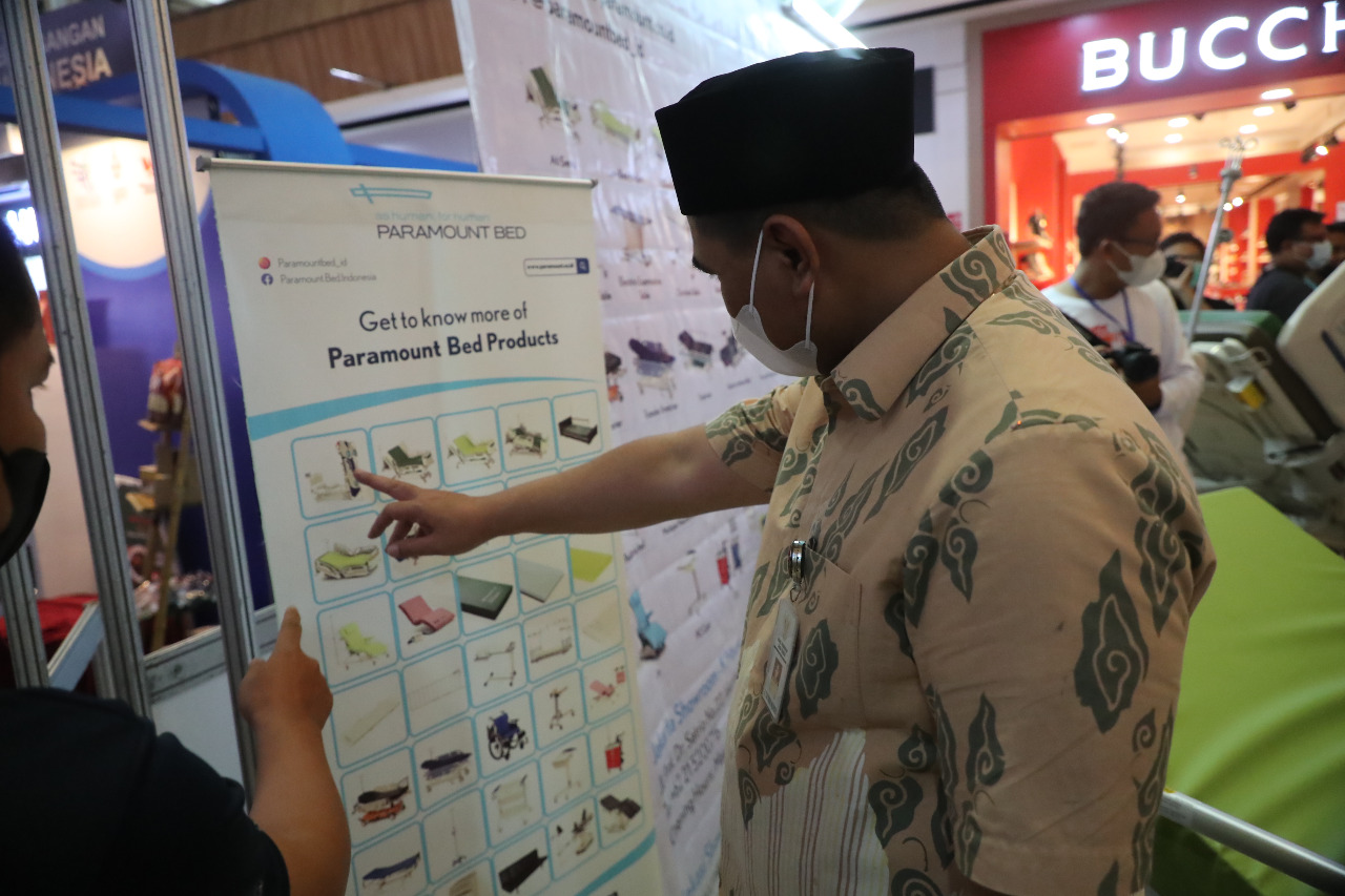 Membuka Pameran Alkes, Taj Yasin Dorong Peningkatan Penggunaan Alkes Produk Dalam Negeri