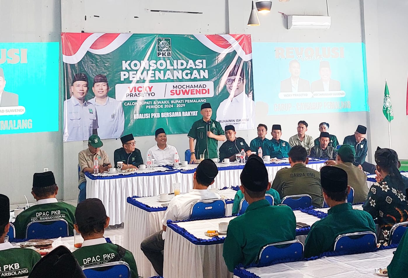 DPC PKB Kabupaten Pemalang Panaskan Mesin Partai