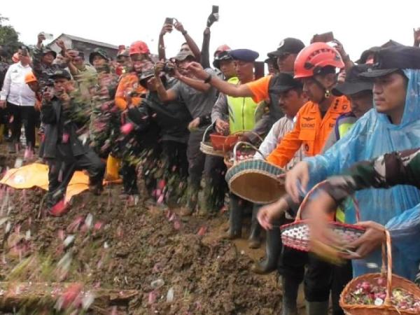 Hari Ke-10, Operasi Pencarian Korban Longsor Banjarnegara Dihentikan