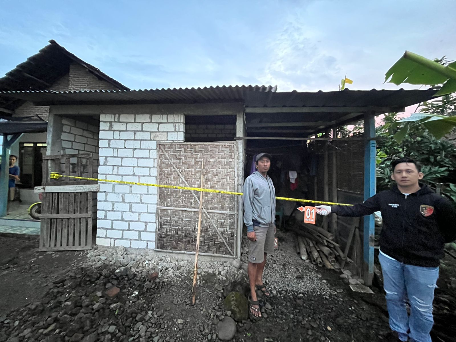 Lupa Membuang Plat Nomor Hasil Curiannya, Maling Motor di Pati Tertangkap Polisi