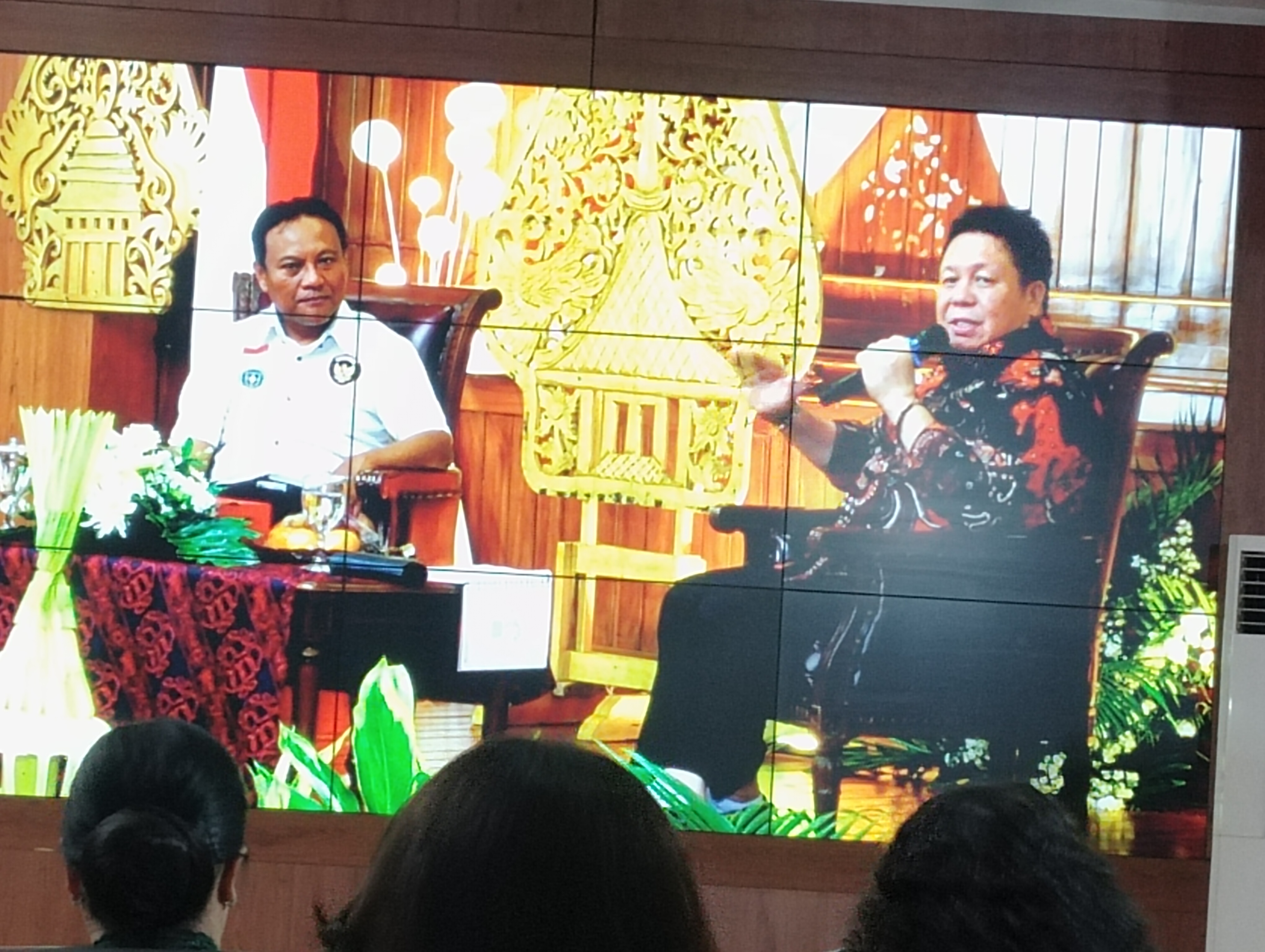 Keturunan Ke-7 Pangeran Sambernyawa  Ajak Salatiga Menggali Potensi Budaya