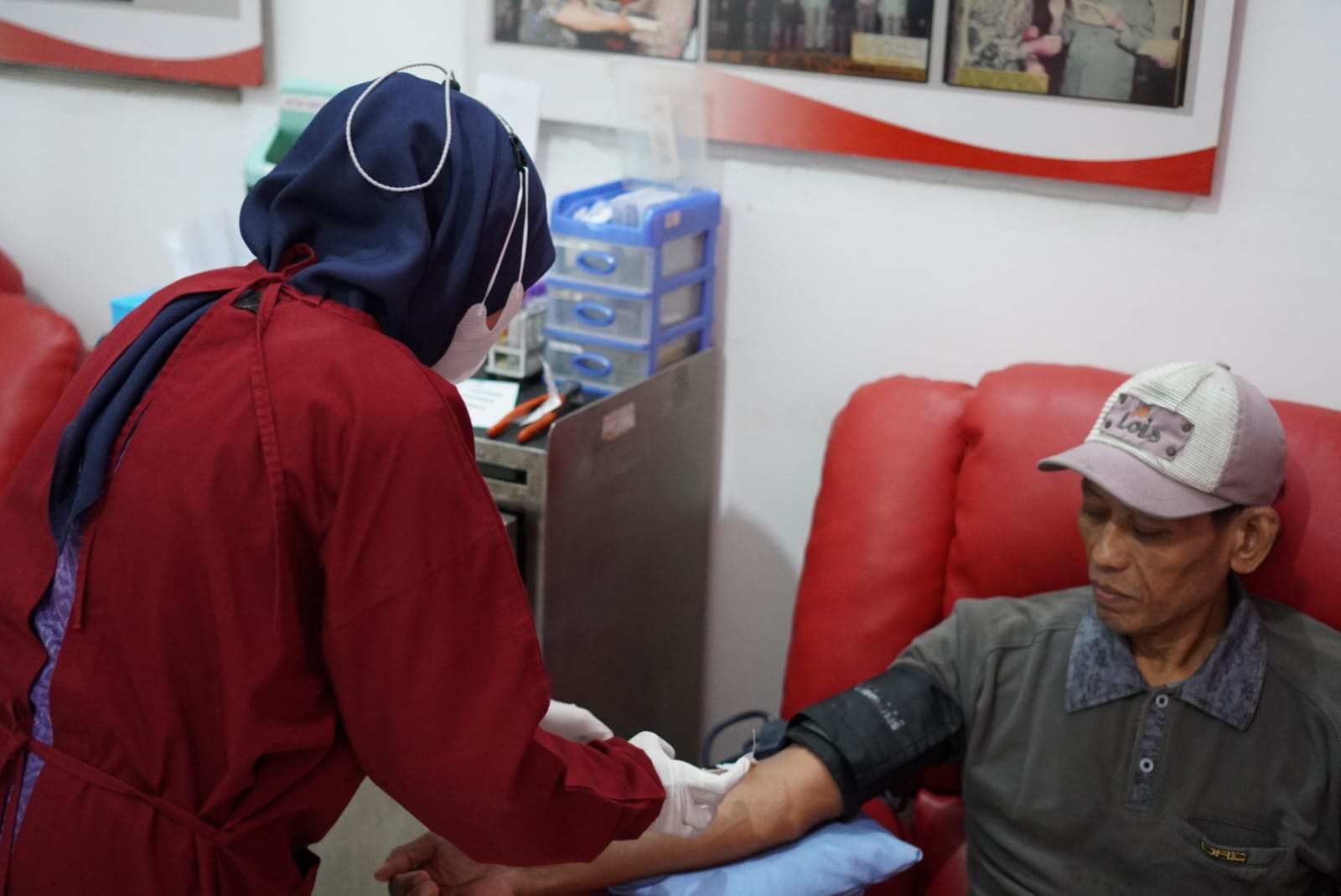  Tak Batalkan Puasa, Ini Tips Aman Donor Darah di Bulan Ramadan ala PMI Kota Pekalongan