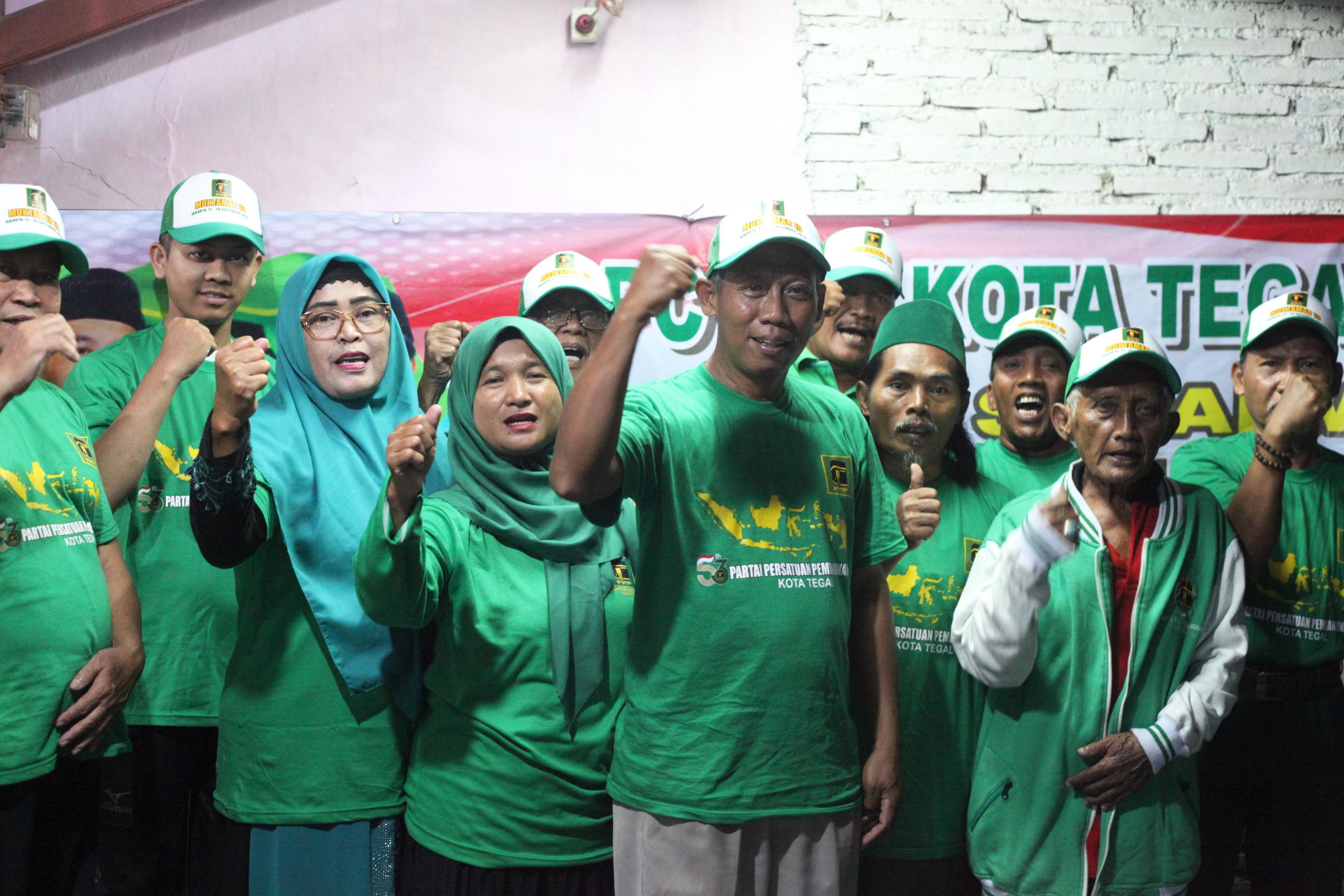 DPC PPP Kota Tegal Dukung Penuh Agus Suparmanto dan Gus Yasin
