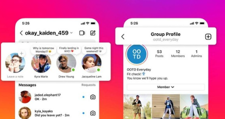 Cara Mengatasi Fitur Notes Instagram Tidak Muncul Meski Sudah Diperbarui