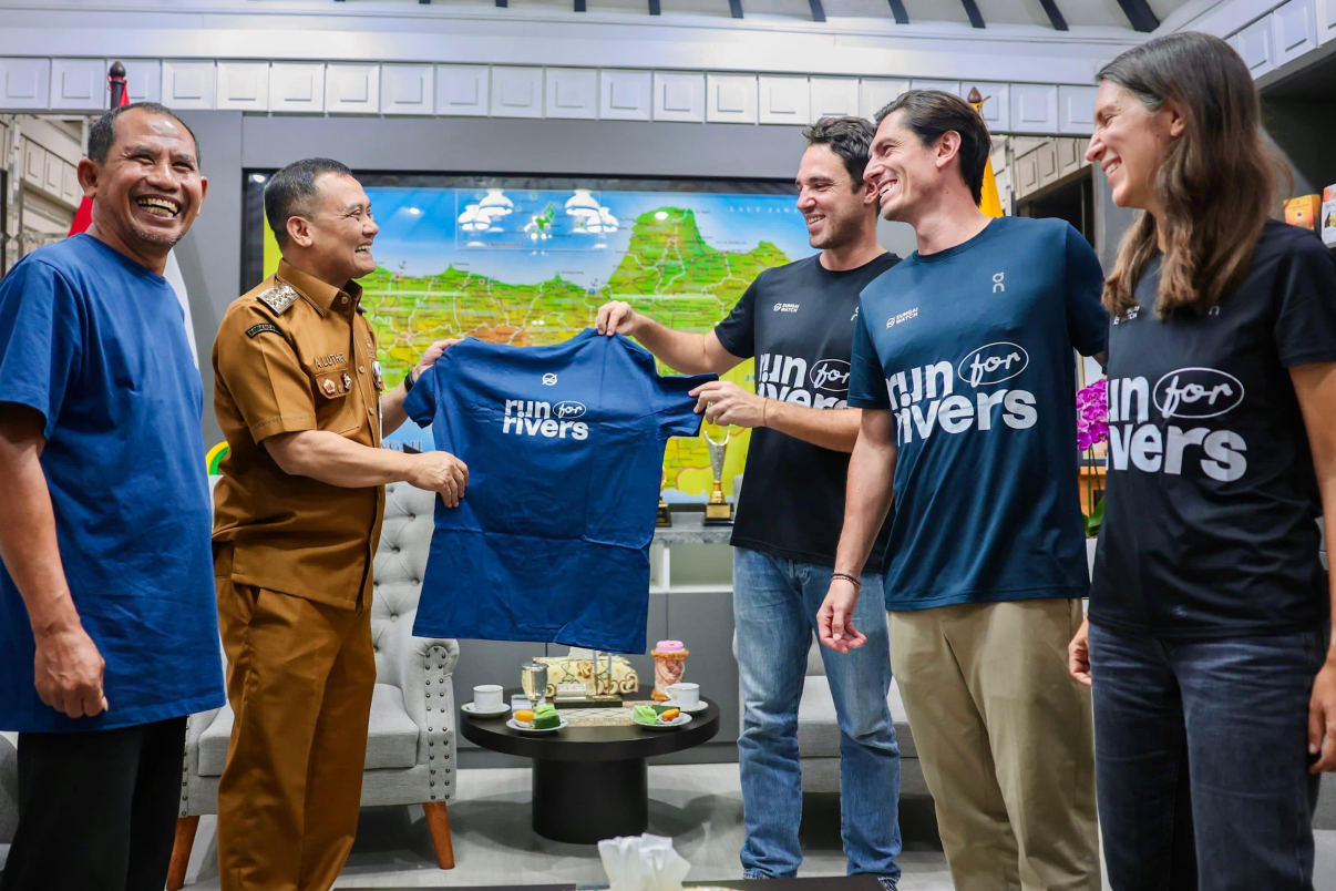  'Run for Rivers' Masuk Jateng, Sungai Watch Siap Kolaborasi