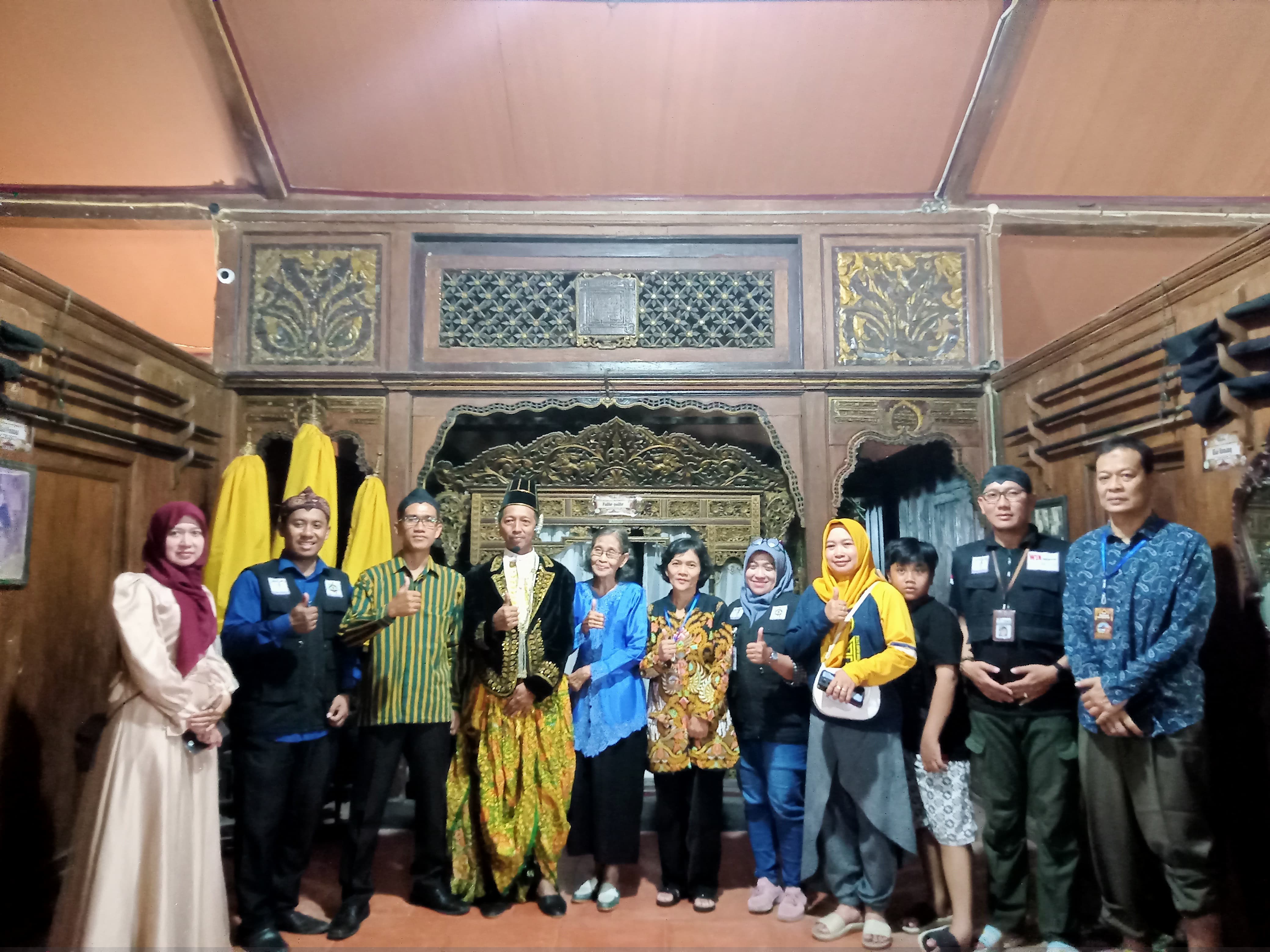Fipar Demak, Tim Relawan Pariwisata Turut Sukseskan Gelaran Peringatan Hari Tari Sedunia