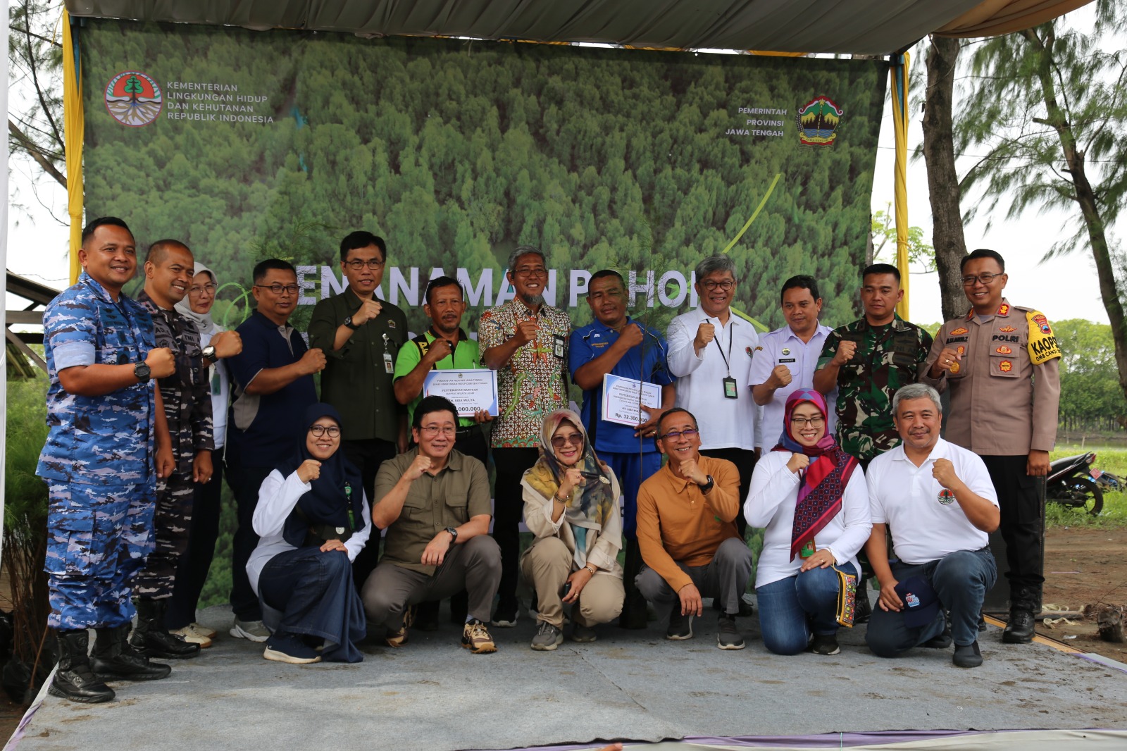 Sepanjang 4 Kilometer Pantai di Kabupaten Tegal Mengalami Abrasi