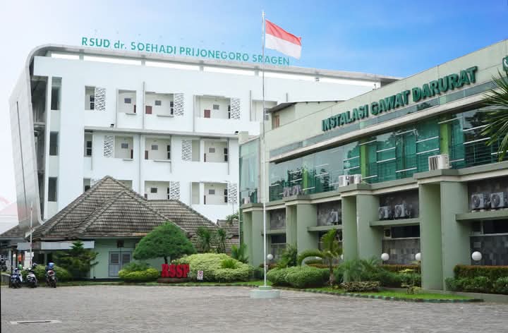 Bangun Ruang Diagnostik, RSUD dr. Soehadi Prijonegoro Sragen Digelontor Dana 34 Miliar