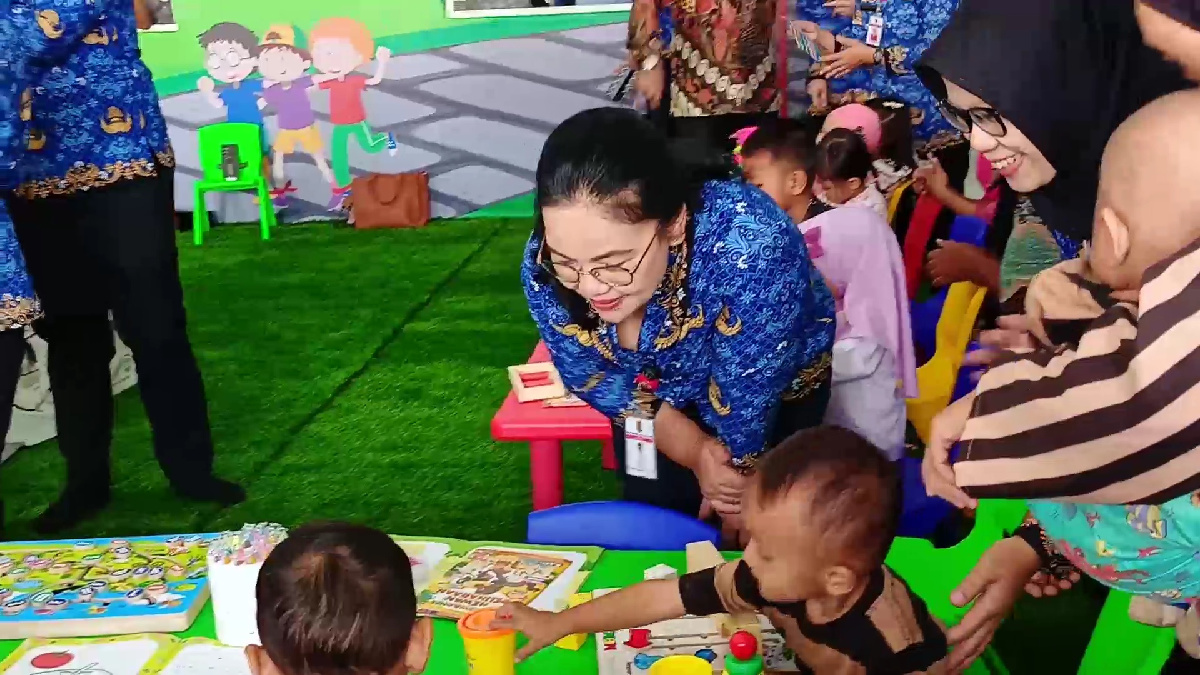 RSWN Semarang Buka Daycare untuk Anak Pasien dan Nakes, Wujud Rumah Sakit Ramah Keluarga dan Kesehatan Mental