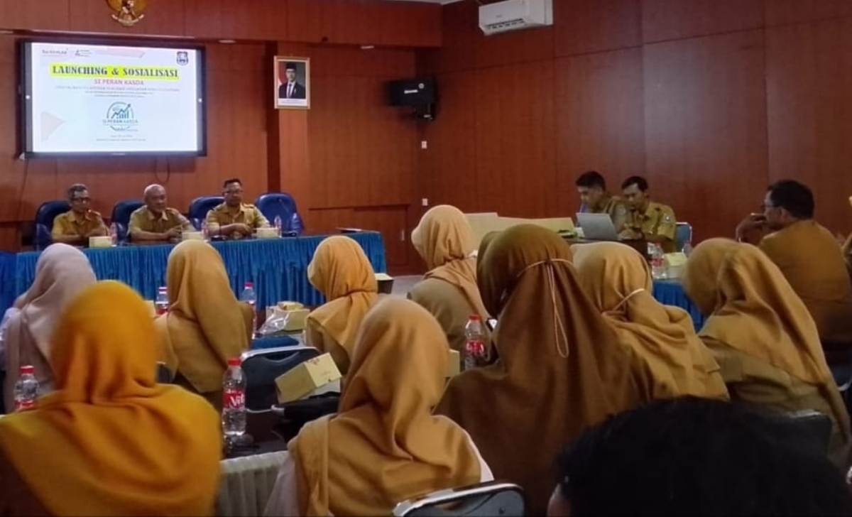 Genjot Transparansi, Bakeuda Kota Tegal Luncurkan Aplikasi SI PERAN KASDA