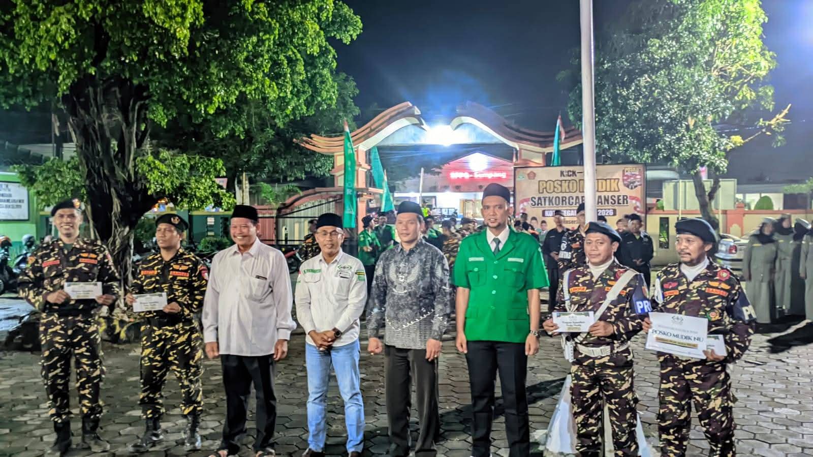 GP Ansor Kota Tegal Buka Posko Mudik Lebaran di Empat Kecamatan