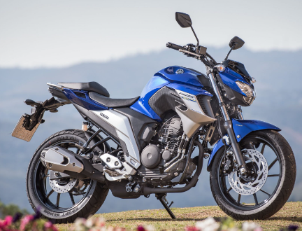 Yamaha Fazer 250 Motor Terbaru yang Kekinian, Desainnya Mirip dengan Yamaha Scorpio