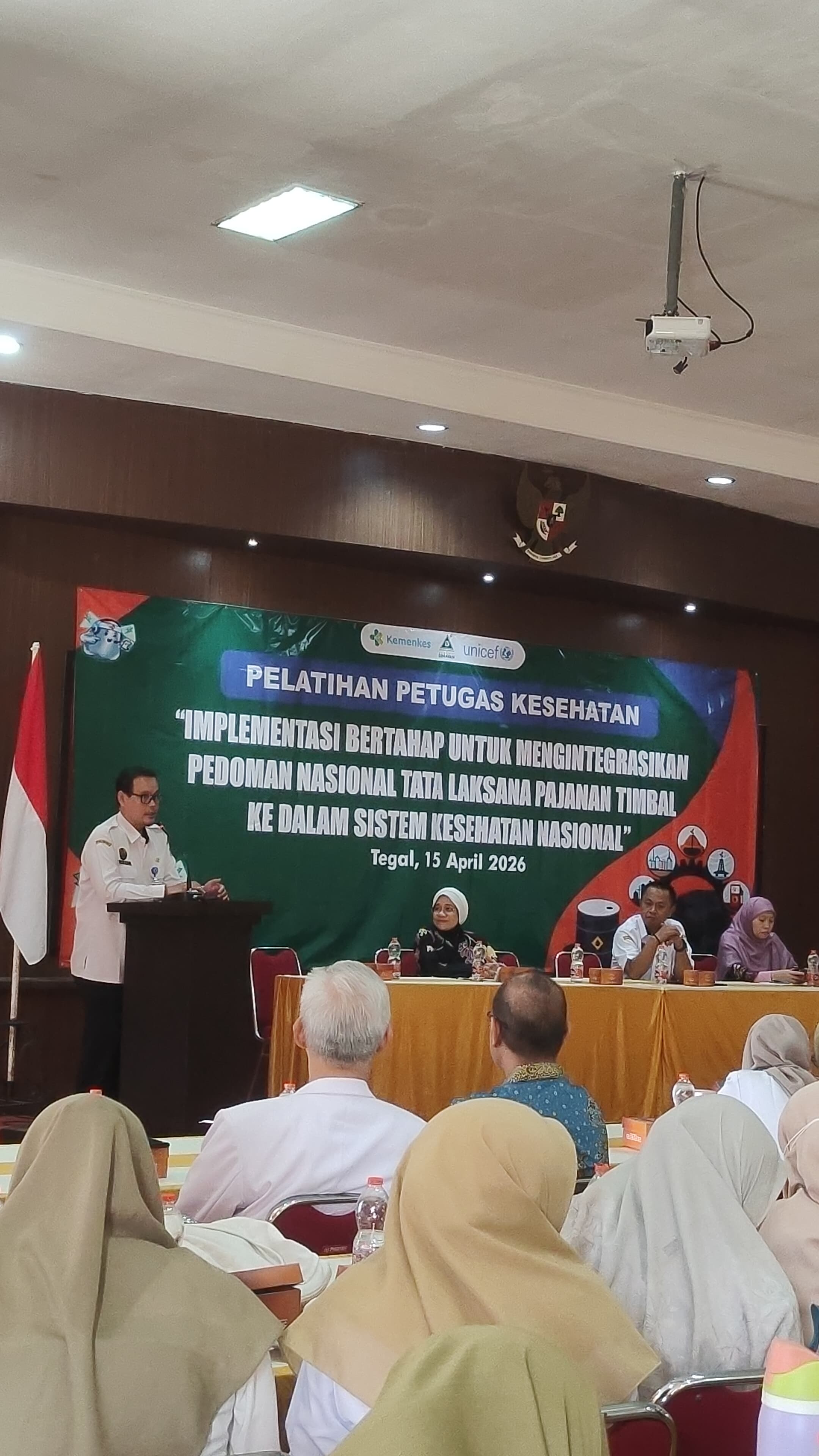 Dinkes Tegal Bekali Implementasi Tata Laksana Pajanan Timbal pada Anak dan Ibu Hamil