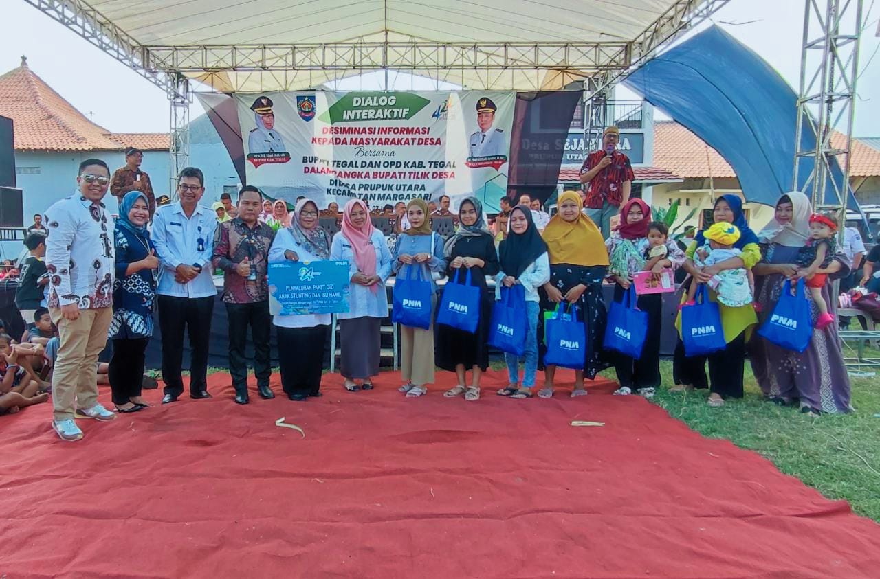 Peduli Anak Stunting di Indonesia, PNM Salurkan 3.100 Paket Gizi