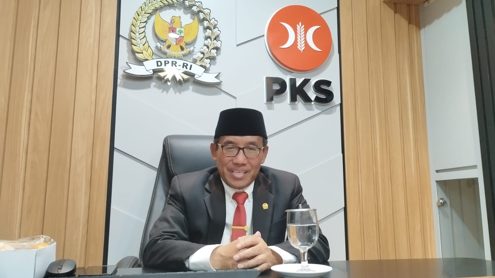 Mantan Wawali Salatiga Muh. Haris Resmi Dilantik DPR RI