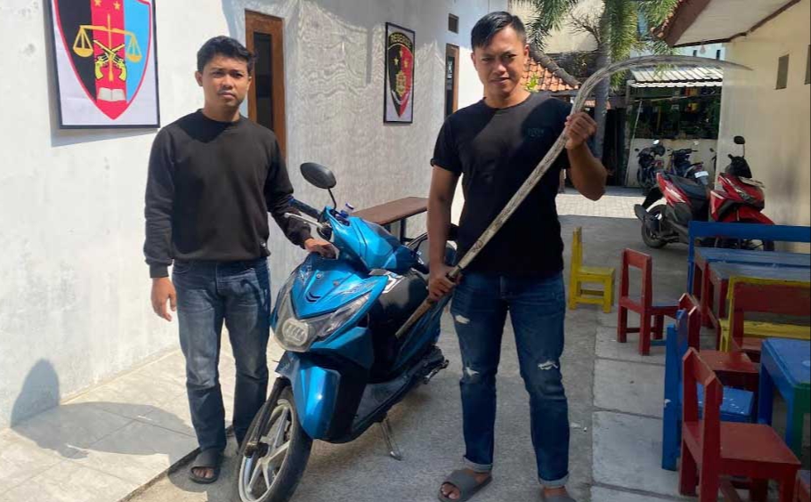 Bawa Celurit Sepanjang Dua Meter, 3 Remaja di Grobogan Diamankan Polisi