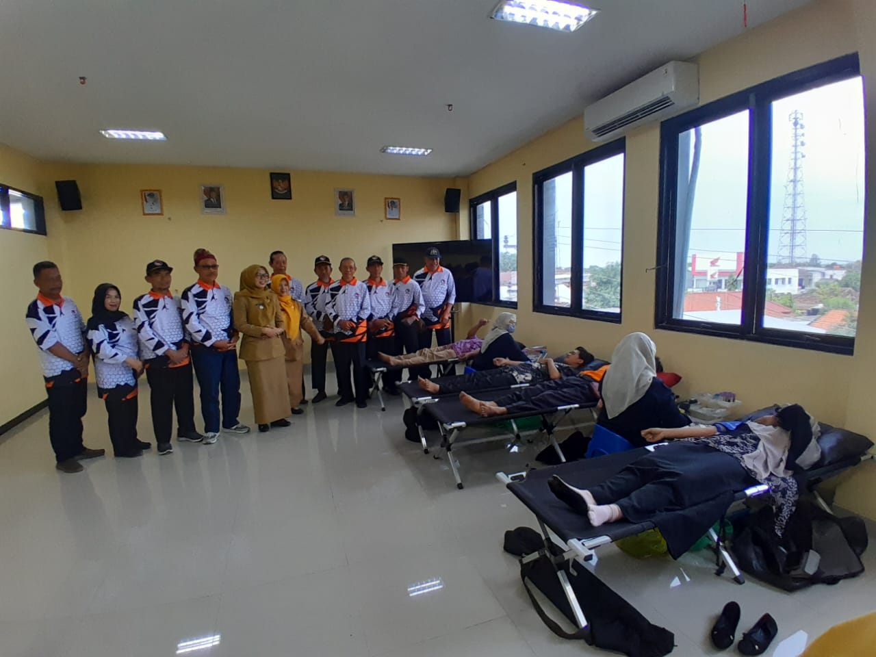 Donor Darah Lintas Agama di Demak, Simbol Persatuan dalam Setetes Darah