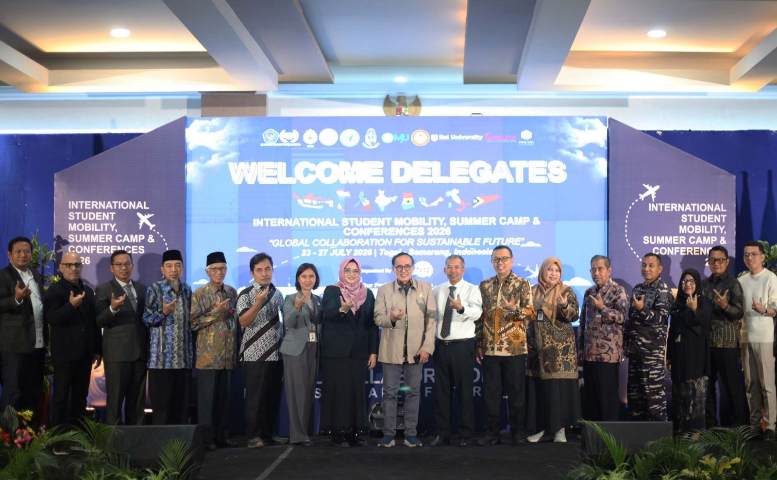 UPS Gelar International Student Mobility, Summer Camp & Conferences 2026