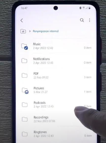 3 Cara Cepat Mencari File dengan Efisien di Ponsel 
