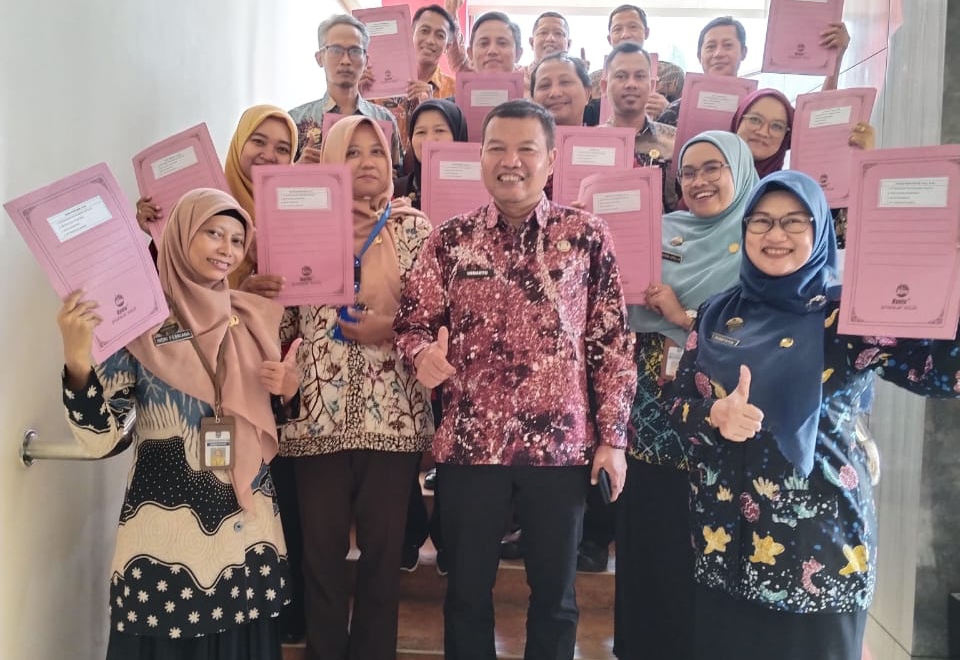 Dinas Dikbud Kabupaten Tegal Adakan Bimtek Calon Pengawas Sekolah  ‎