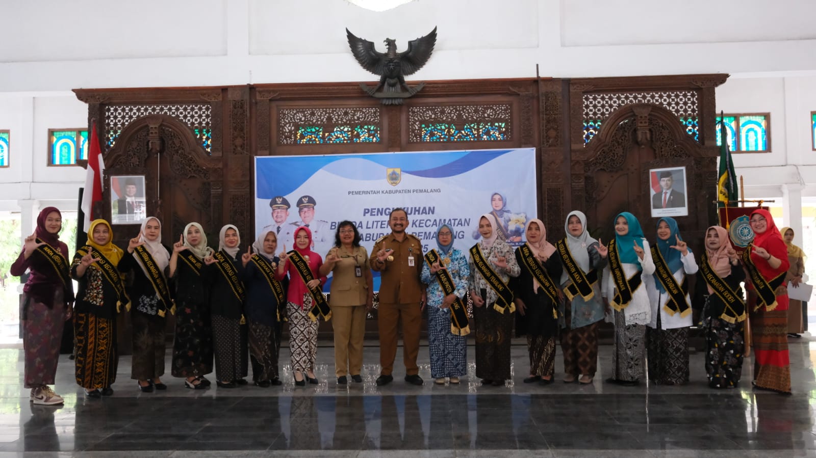 Bunda Literasi Kecamatan se-Kabupaten Pemalang Dikukuhkan