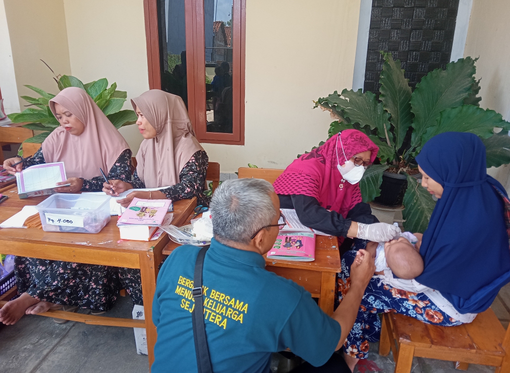 Deteksi Dini Gangguan Perkembangan Anak di Desa Wanarata Kabupaten Pemalang 