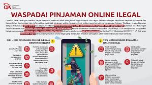 Terbaru! Satgas Pemberantas Aktivitas Keuangan Ilegal, Temukan 288 Entitas Pinjol Ilegal