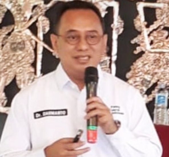 Kepala UDD PMI Kabupaten Pemalang Raih Gelar FISQua