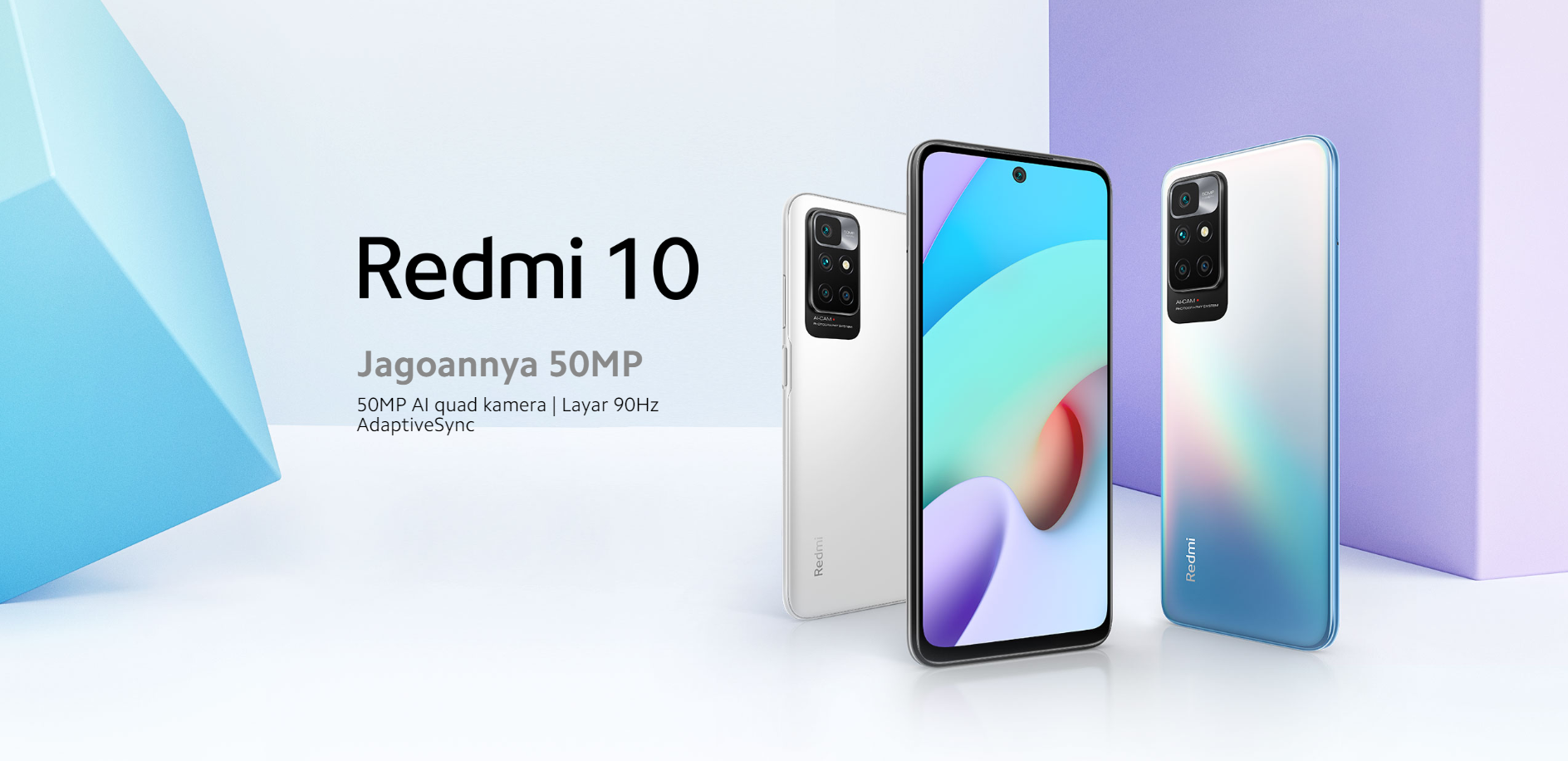 Masih Ingat Redmi 10? Smartphone yang Dibekali Quad Camera 50 MP Kece, Kini Harganya Cuma 1 Jutaan Saja