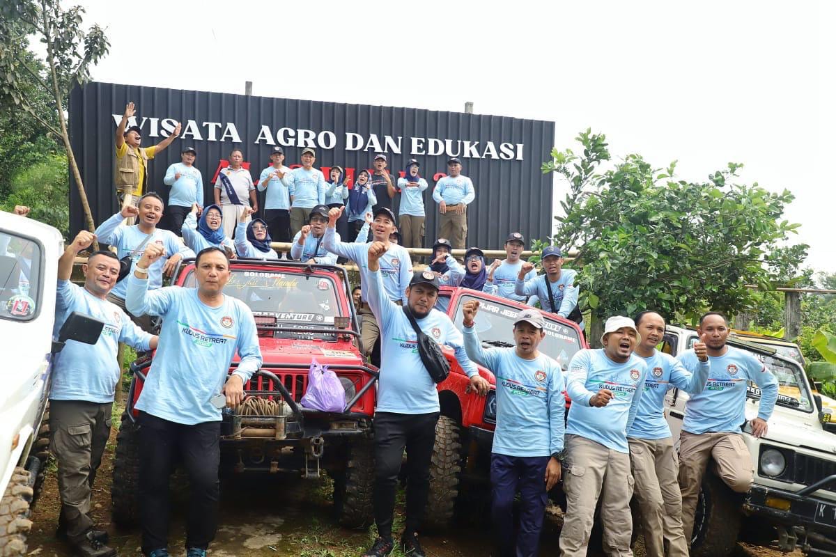 Perkuat Visi Kudus Sehat Lewat Retreat Wasbang 2025, Bangun Kekompakan Pimpinan OPD dan Forkompinda
