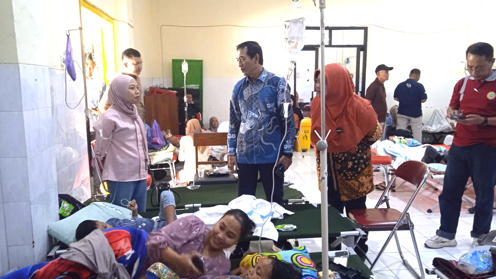 Update, Korban Dugaan Keracunan MBG Bawang Batang Capai 498 Orang