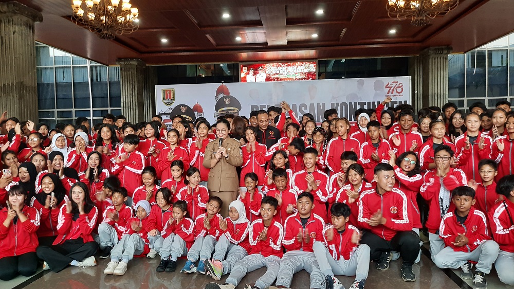 Lepas 445 kontingen Popda Jateng 2025, Pemkot Semarang Janjikan Bonus untuk Atlet Peraih Medali Emas