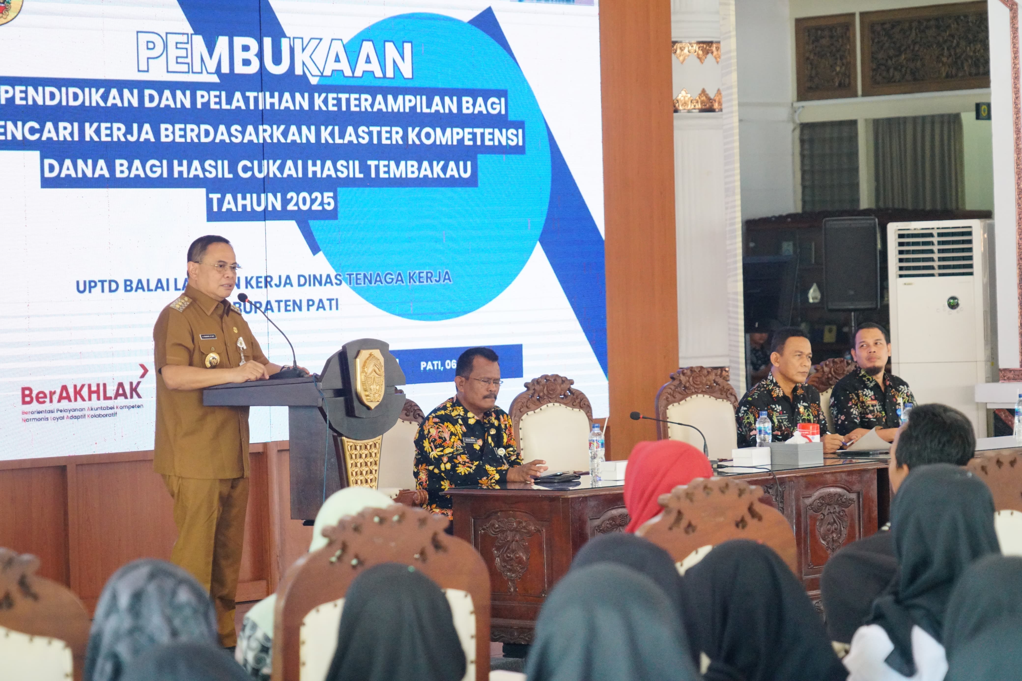 Siap Cetak Ribuan Wirausaha Mandiri di Bumi Mina Tani 