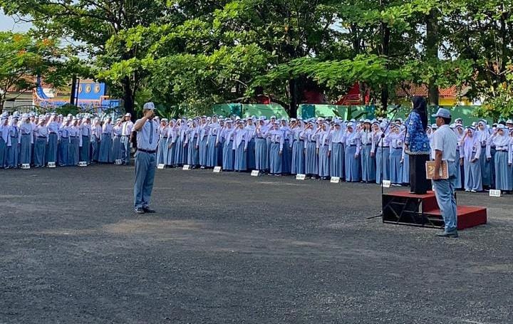 Hari Bela Negara ke-77, SMA Negeri 2 Kota Tegal Wujudkan dengan Disiplin dan Integritas