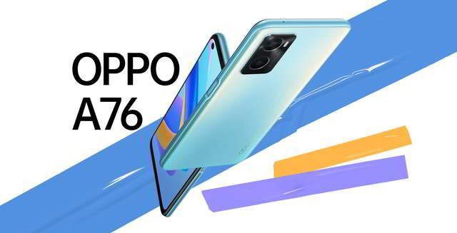Hp Terbaik di 2024, Oppo A76 Ponsel Mid Range RAM 11 GB 