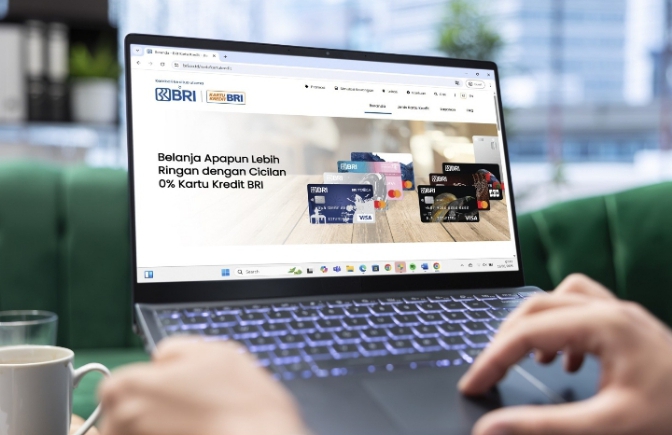 Makin Mudah dan Cepat, Nasabah Bisa Apply Kartu Kredit Easy Card Lewat Website Resmi BRI