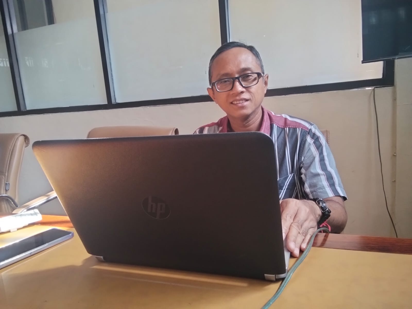 Animo Peserta Seleksi Lomba Pidato  Bahasa Inggris Membludak 