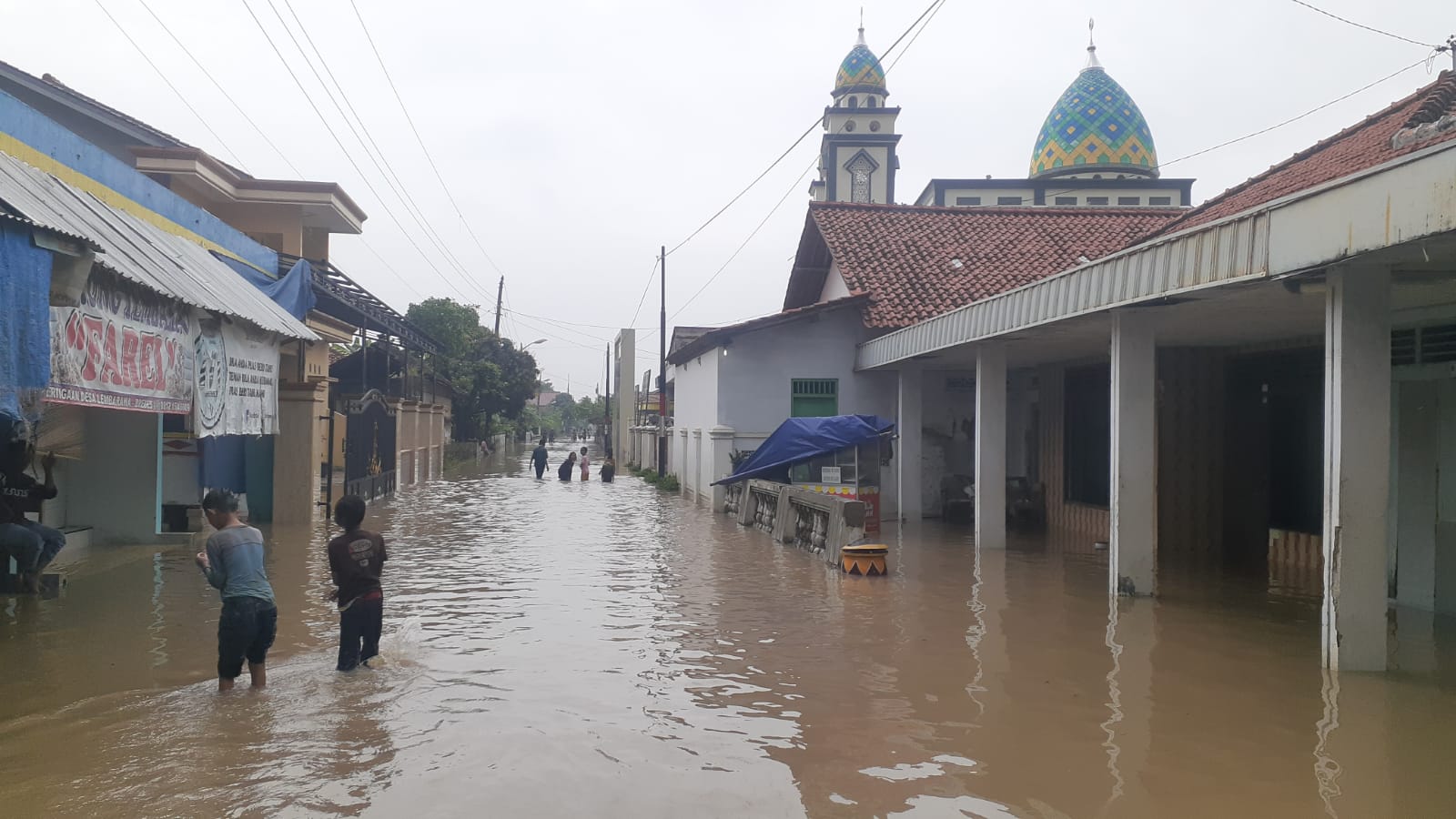 Sembilan Desa di Empat Kecamatan Terendam Banjir