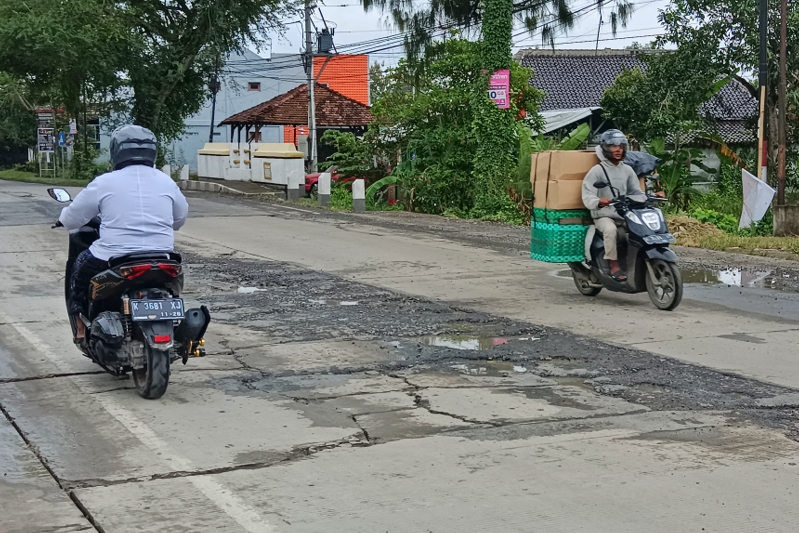 DPUPR Grobogan Akan Segera Tangani Sejumlah Jalan Berlubang di Wirosari