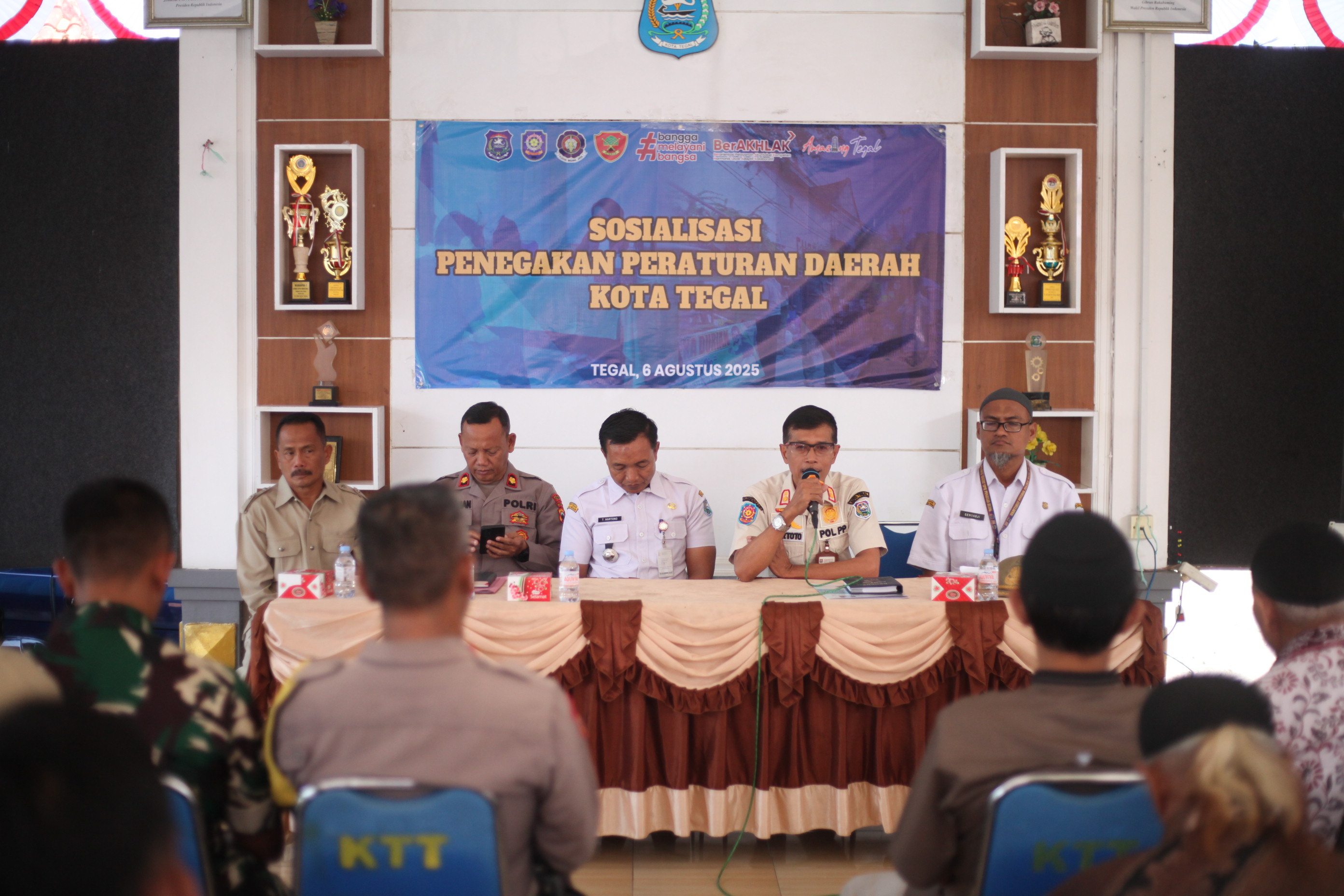 Penegakkan Perda Butuh Peran Aktif Warga ‎