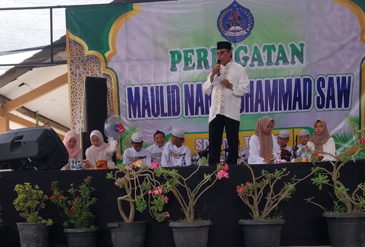 SMPN 1 Tarub Kabupaten Tegal Peringati Maulid Nabi Muhammad SAW