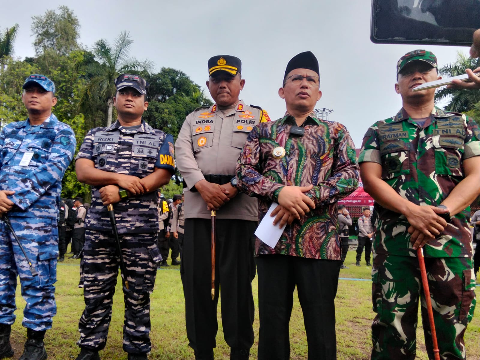 Sinergi Amankan 2.349 TPS Pilkada di Kabupaten Tegal 