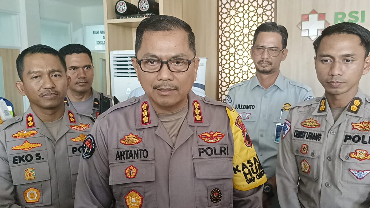 Begini Kronologi Truk Tabrak Mobil TV One di Tol Pemalang Versi Polda Jateng 