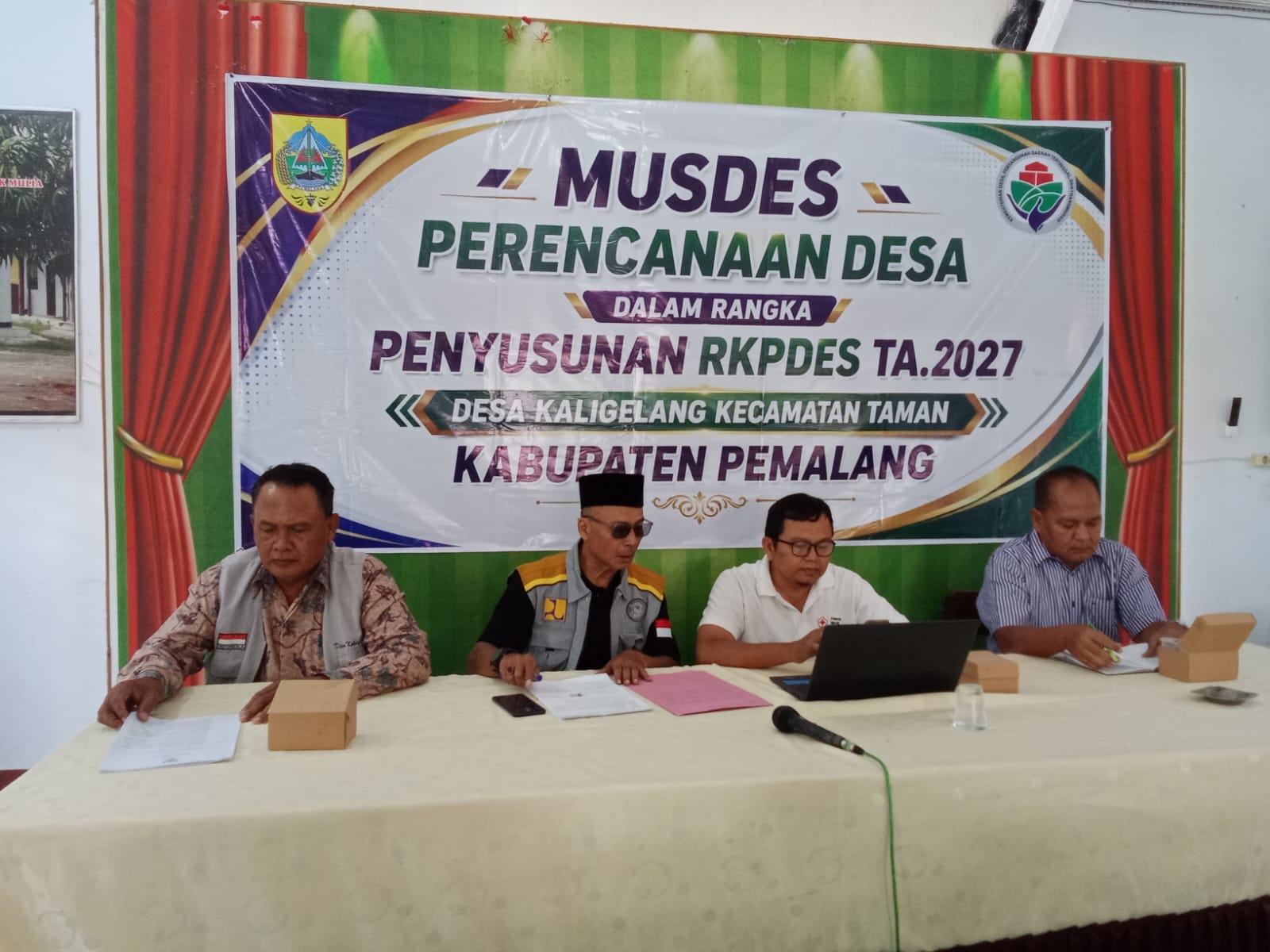 Musdes Kaligelang Tentukan Arah Pembangunan Desa Tahun 2027