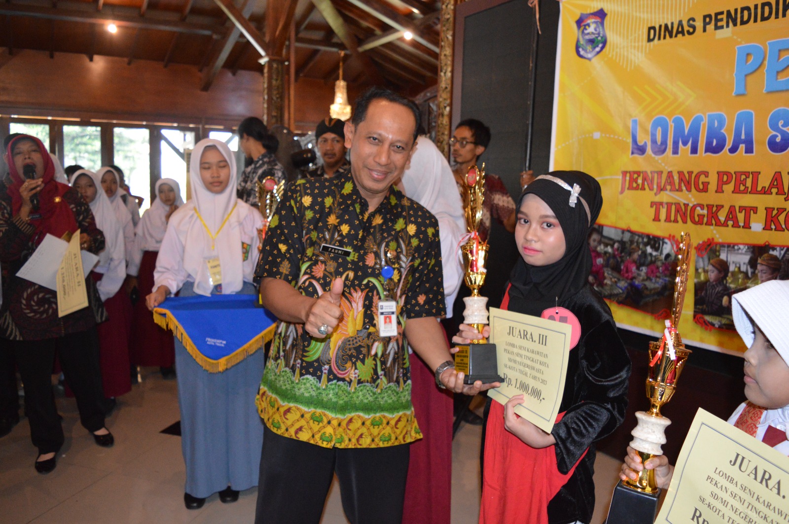 Lestarikan Budaya Daerah, Disdikbud Kota Tegal Gelar Pekan Seni 