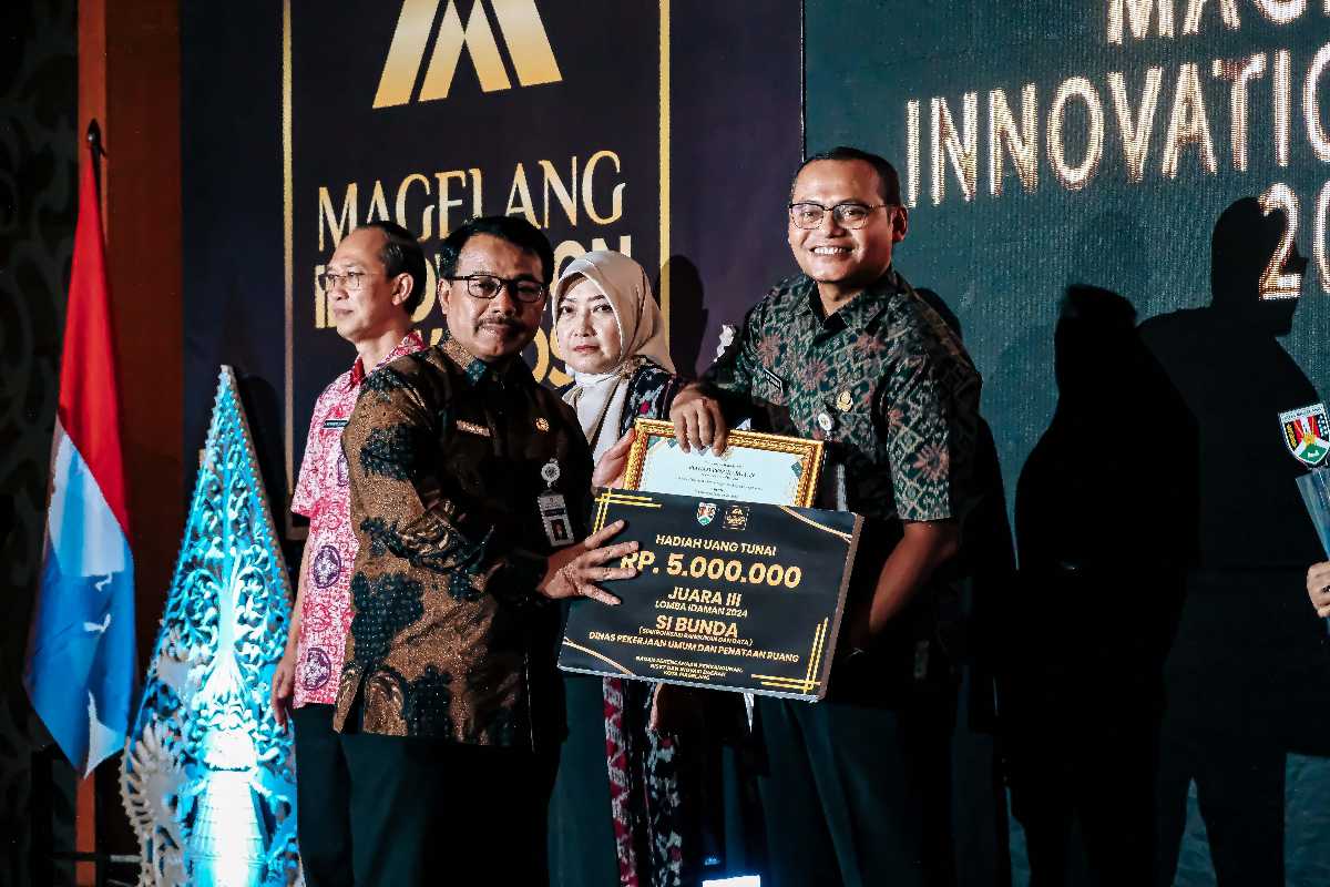 Apresiasi Pelaku Inovasi Daerah, Magelang Innovation Award 2024 Digelar