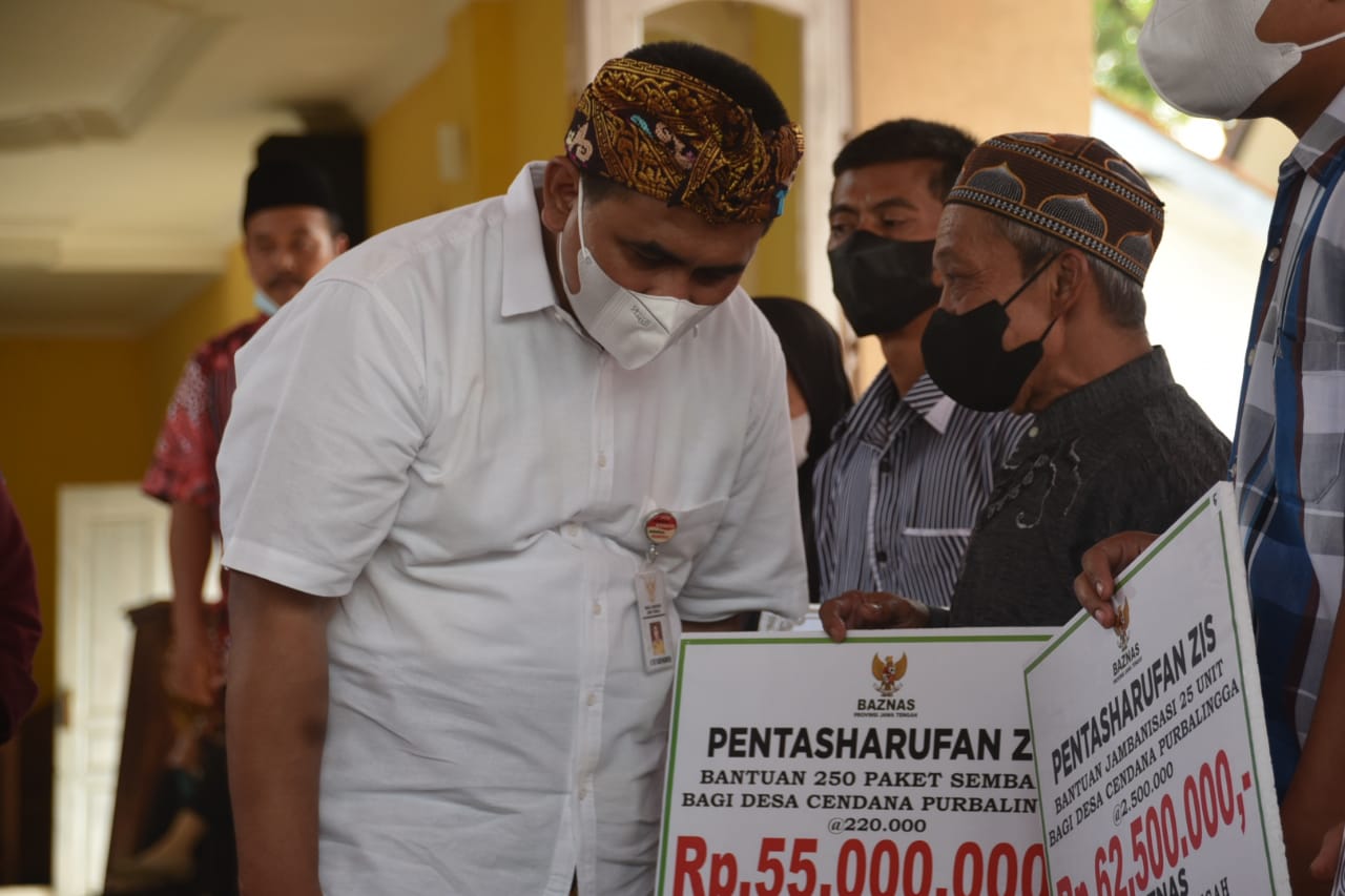 Program Desa Dampingan Pemprov Jateng Direplikasi Kabupaten Purbalingga
