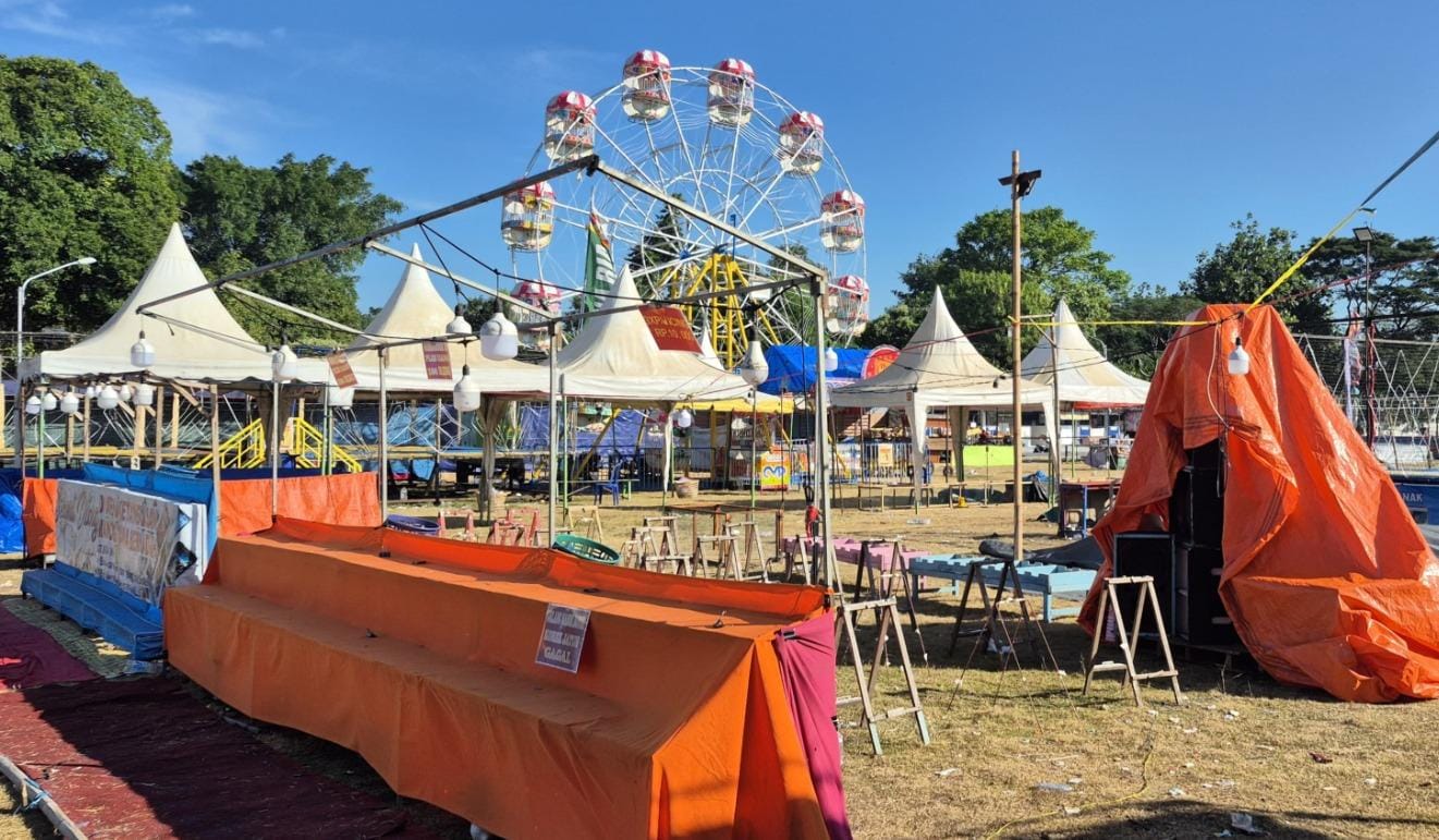 Setelah Wahana Ambruk, Penyelenggara Pasar Malam Alkid Solo Perketat Standar Keamanan